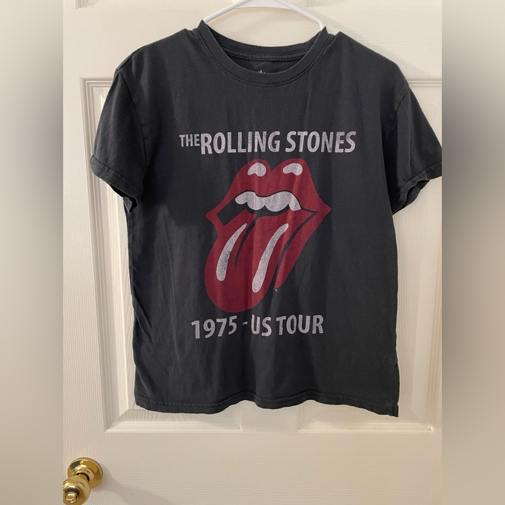 Womens Rolling Stones Shirt Medium